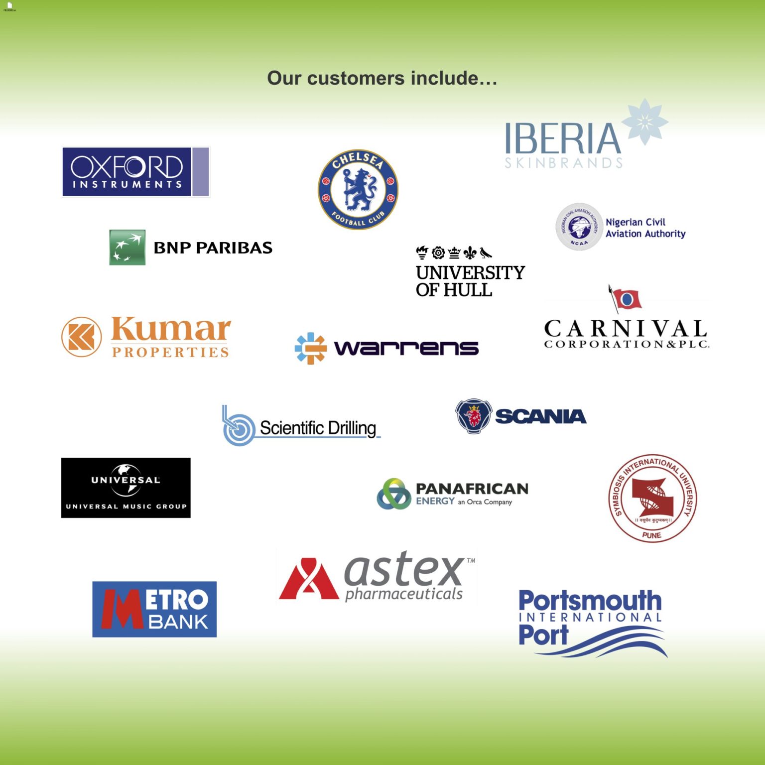 Our Clients - filestreamsystems.co.uk